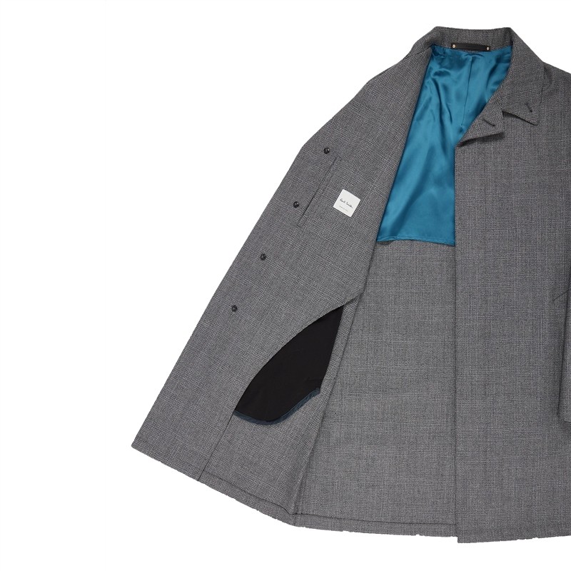 paul smith manteaux & vestes manteau long Détails : Motifs -Matière...