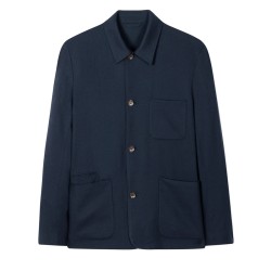 paul smith manteaux & vestes veste travail Matières: Laine -Couleur...