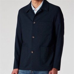 paul smith manteaux & vestes veste travail Matières: Laine -Couleur...