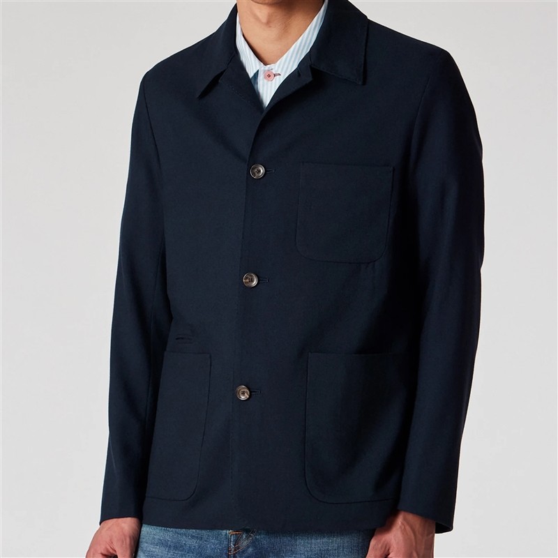 paul smith manteaux & vestes veste travail Matières: Laine -Couleur... paul smith manteaux & vestes veste travail Matières: Laine -Couleur...