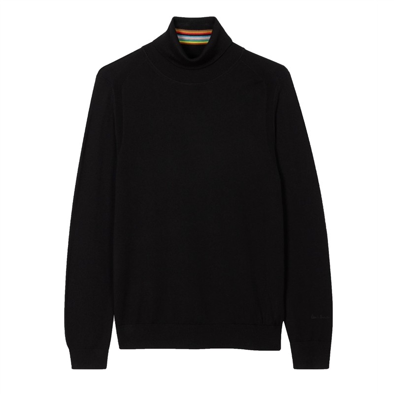 paul smith pulls & gilets Pull col roule Matières: Laine -Couleurs:... paul smith pulls & gilets Pull col roule Matières: Laine -Couleurs:...