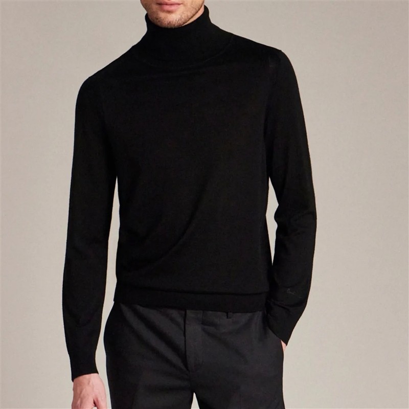 paul smith pulls & gilets Pull col roule Matières: Laine -Couleurs:... paul smith pulls & gilets Pull col roule Matières: Laine -Couleurs:...