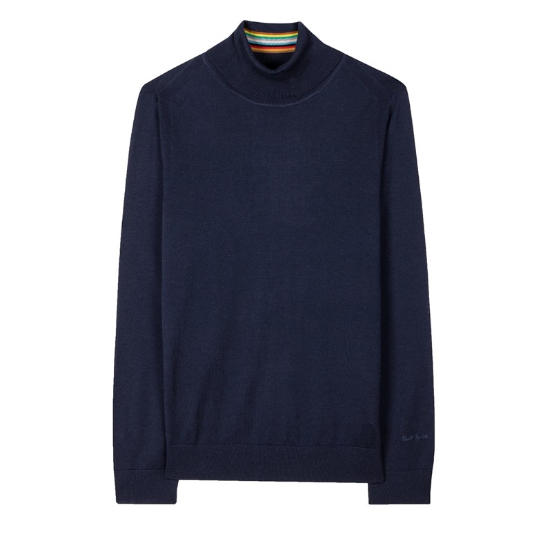 paul smith pulls & gilets Pull col roule Matières: Laine -Couleurs:...