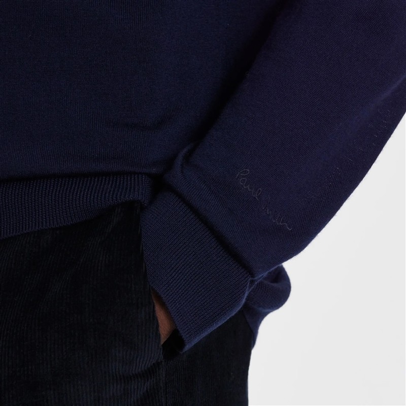 paul smith pulls & gilets Pull col roule Matières: Laine -Couleurs:...
