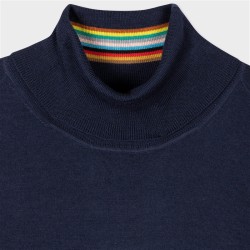 paul smith pulls & gilets Pull col roule Matières: Laine -Couleurs:...