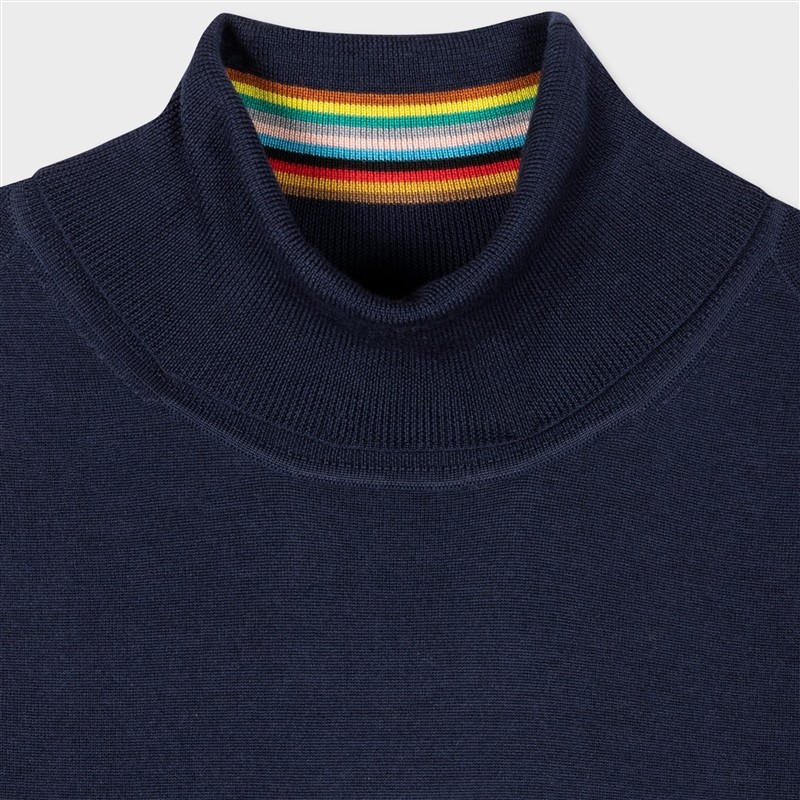 paul smith pulls & gilets Pull col roule Matières: Laine -Couleurs:...