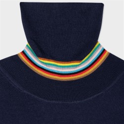 paul smith pulls & gilets Pull col roule Matières: Laine -Couleurs:...