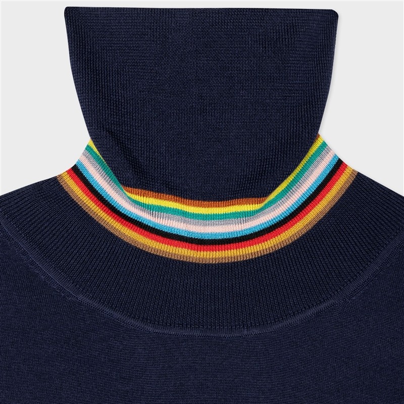 paul smith pulls & gilets Pull col roule Matières: Laine -Couleurs:...