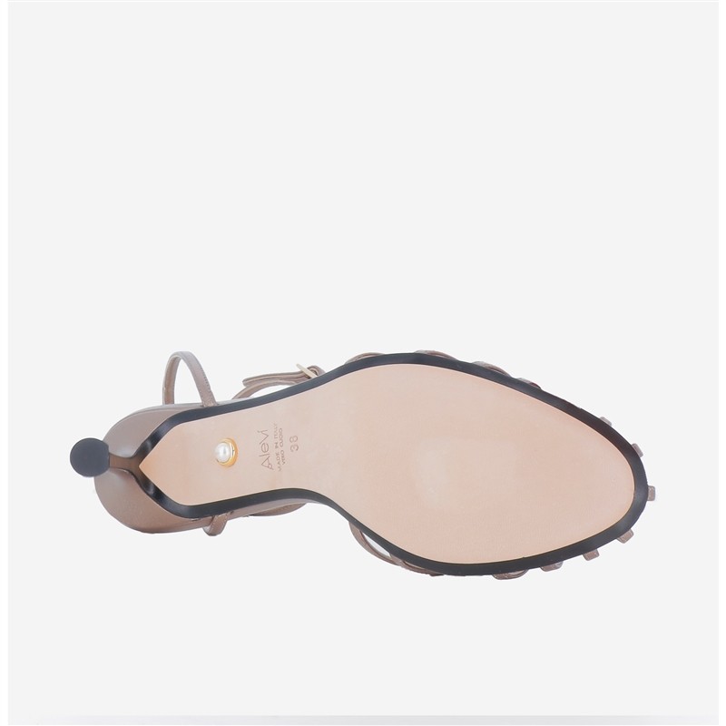 alevi sandales Sandales Ally Semelles: Cuir -Talons: 6 à 9 cm -Mati...