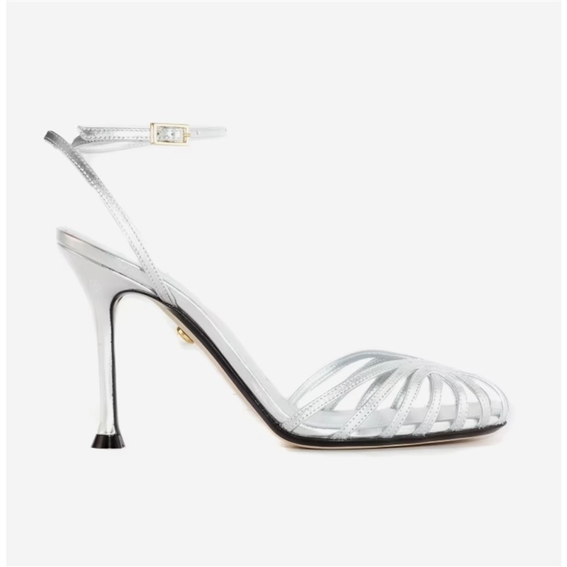 alevi sandales Sandales Ally Semelles: Cuir -Talons: Sup à 9 cm -Ma...