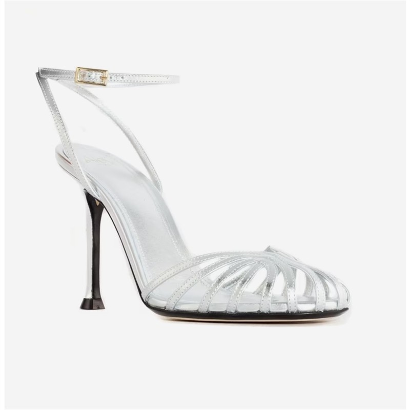 alevi sandales Sandales Ally Semelles: Cuir -Talons: Sup à 9 cm -Ma...