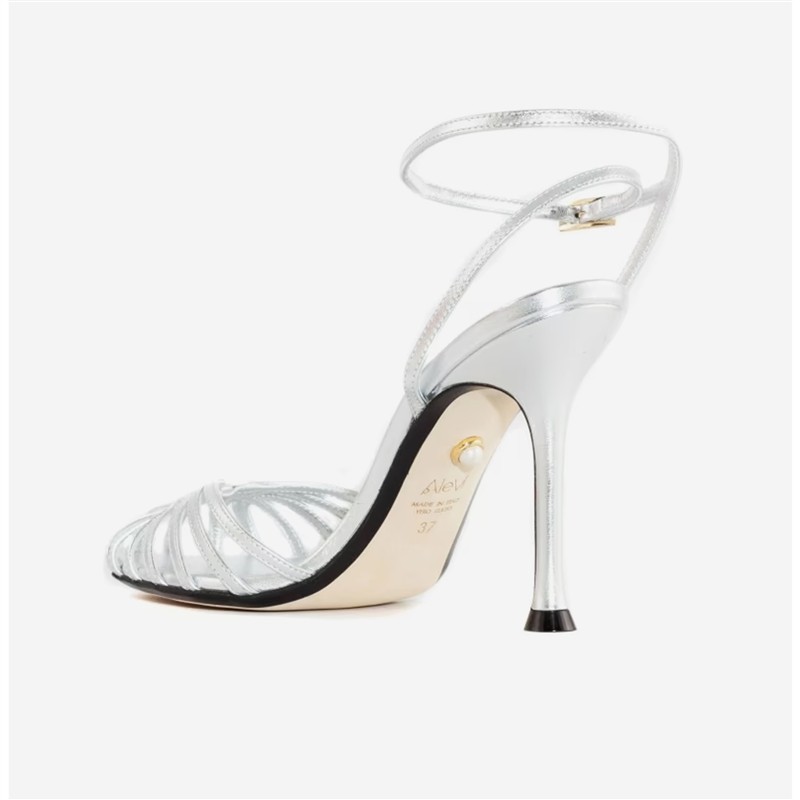 alevi sandales Sandales Ally Semelles: Cuir -Talons: Sup à 9 cm -Ma...