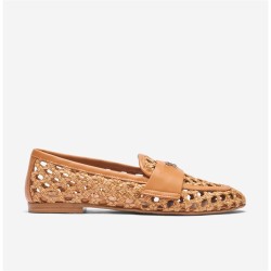 casadei mocassins et slip-on Mocassins Raphia 2 Détails : Bijoux -D...