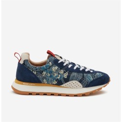 flower mountain sneakers Sneakers New Asuka Détails : Motifs -Détai...