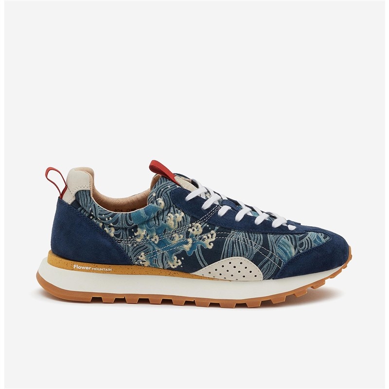 flower mountain sneakers Sneakers New Asuka Détails : Motifs -Détai...