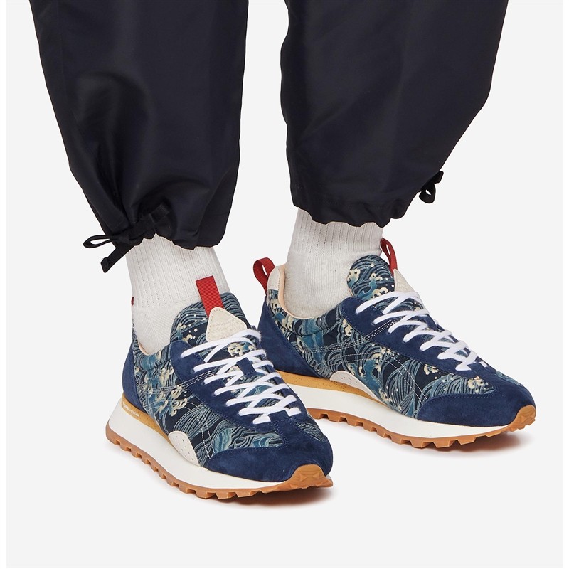 flower mountain sneakers Sneakers New Asuka Détails : Motifs -Détai...