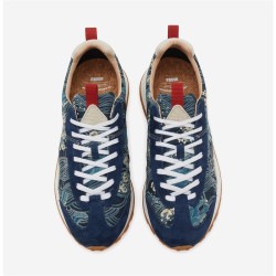 flower mountain sneakers Sneakers New Asuka Détails : Motifs -Détai...