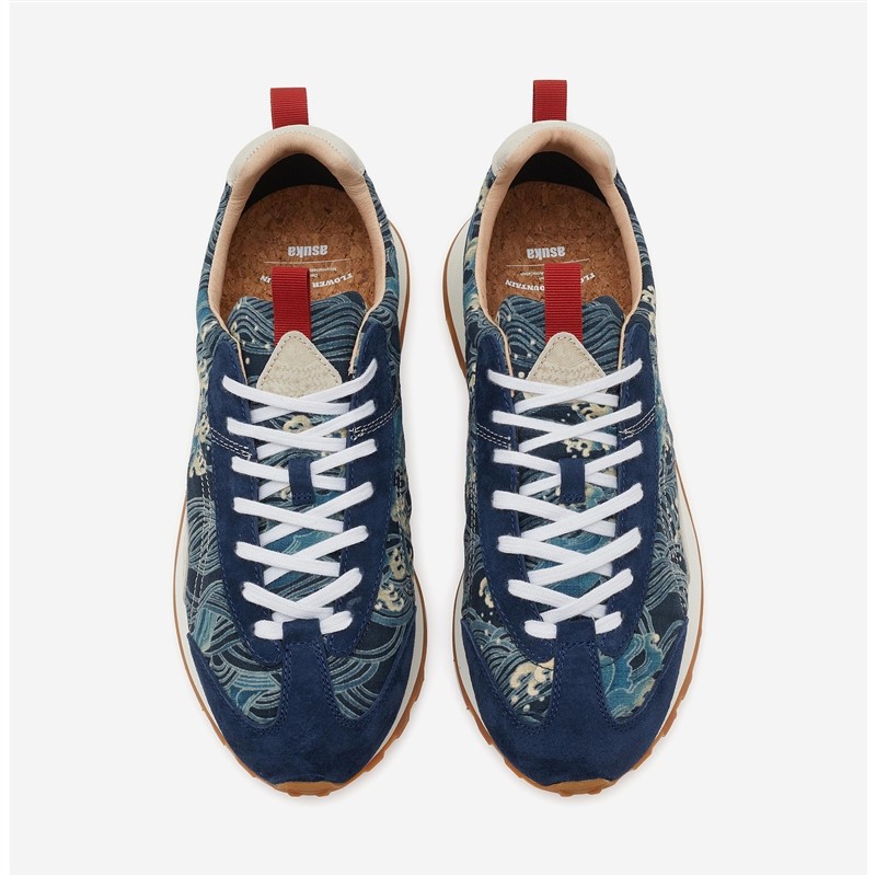 flower mountain sneakers Sneakers New Asuka Détails : Motifs -Détai...