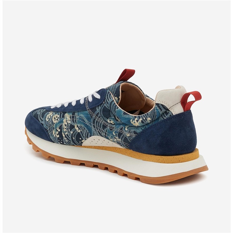 flower mountain sneakers Sneakers New Asuka Détails : Motifs -Détai...