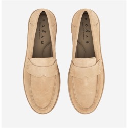 hogan mocassins et slip-on Mocassins H683 Semelles: Gomme -Matières...