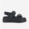 HF SANDALE H680 - CUIR - NOIR