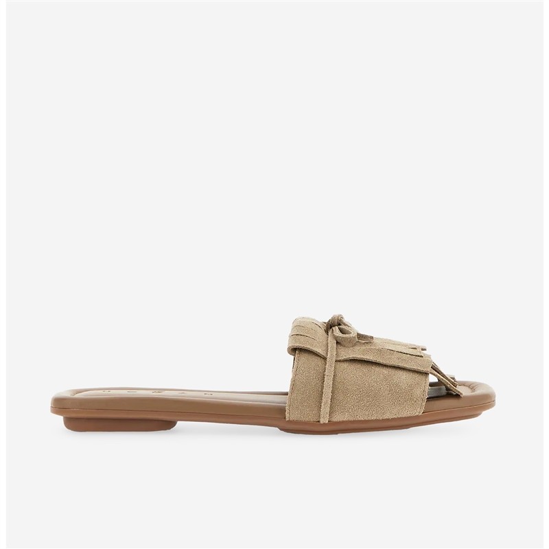 hogan sandales Mules H685 Détails : Bijoux -Détails : Franges -Déta...