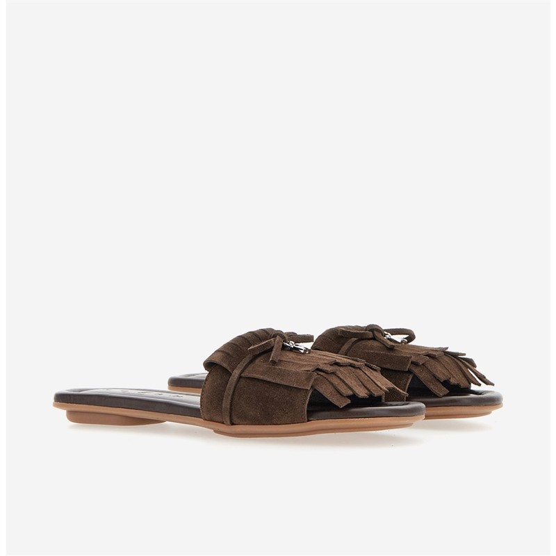 hogan sandales Mules H685 Détails : Bijoux -Détails : Franges -Déta... hogan sandales Mules H685 Détails : Bijoux -Détails : Franges -Déta...
