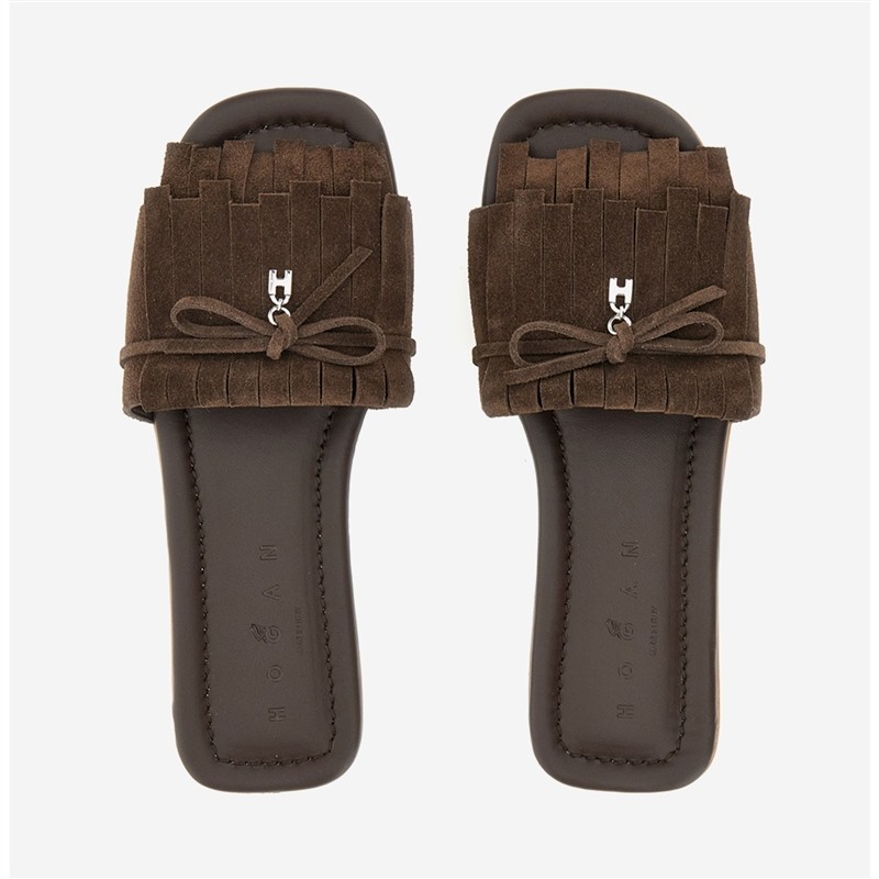 hogan sandales Mules H685 Détails : Bijoux -Détails : Franges -Déta... hogan sandales Mules H685 Détails : Bijoux -Détails : Franges -Déta...