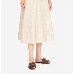 hogan sandales Mules H685 Détails : Bijoux -Détails : Franges -Déta...