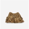 HFM H01R HOCKET - SUEDE - TAUPE