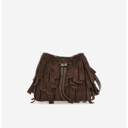 hogan sacs à main Sac Hocket Détails : Franges -Détails : Bandouliè...