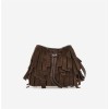 HFM H01R HOCKET - SUEDE - MARRON