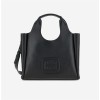 HFM HBAG SHOPPING - CUIR - NOIR