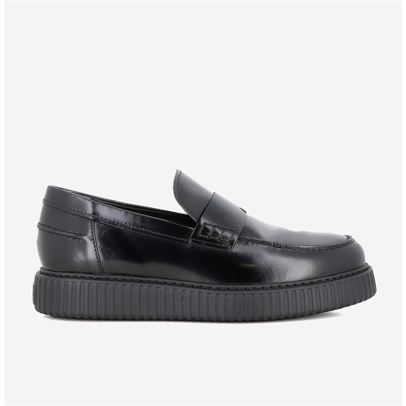 hogan mocassins et slip-on Mocassins h677 Détails : Oversize -Semel...