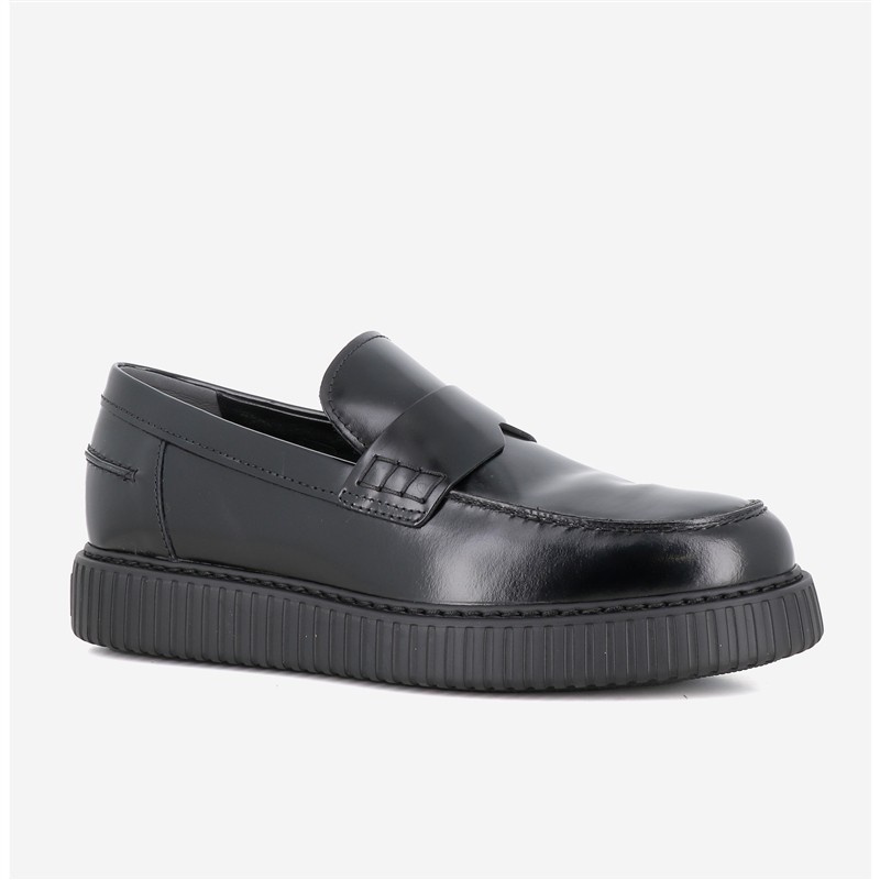 hogan mocassins et slip-on Mocassins h677 Détails : Oversize -Semel...