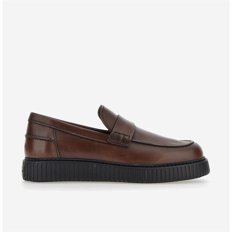 hogan mocassins et slip-on Mocassins h677 Semelles: Gomme -Semelles...