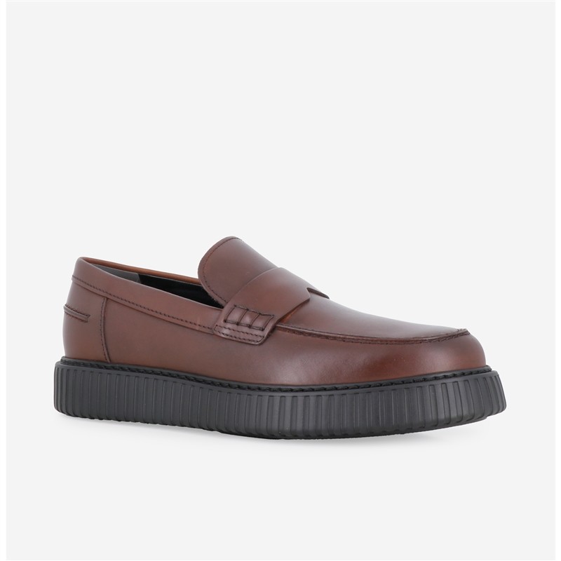 hogan mocassins et slip-on Mocassins h677 Semelles: Gomme -Semelles...