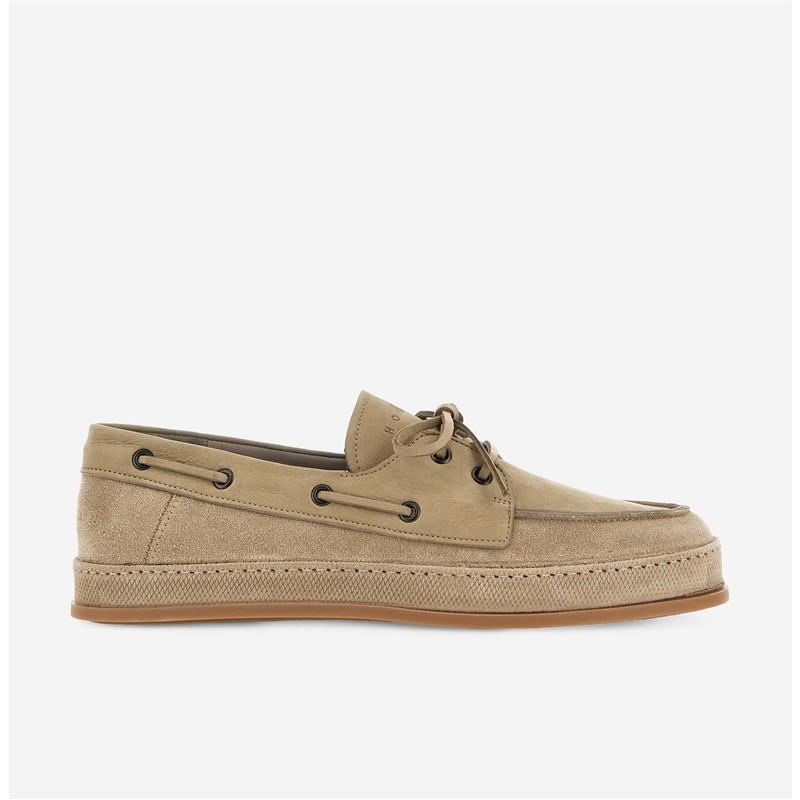 hogan chaussures bateau Chaussures Bateau H683 Détails : Liège / Co...