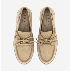 hogan chaussures bateau Chaussures Bateau H683 Détails : Liège / Co...