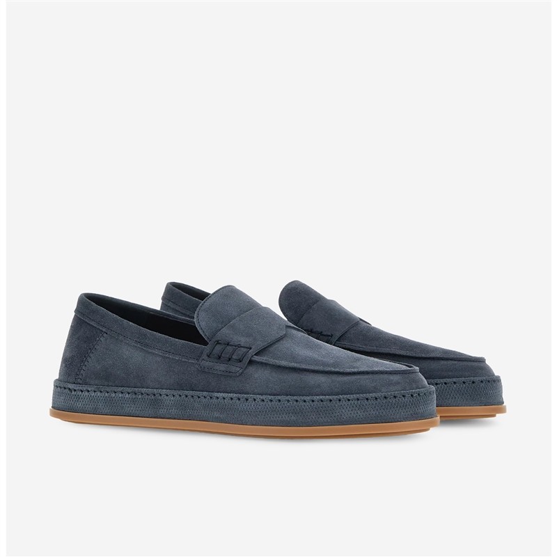 hogan mocassins et slip-on mocassins h683 Semelles: Gomme -Matières...