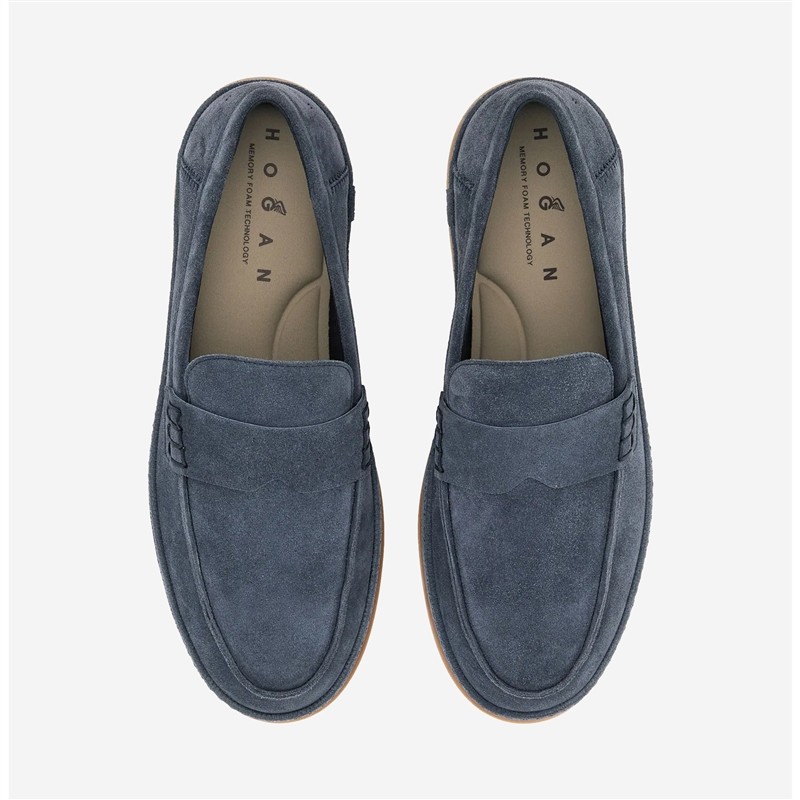 hogan mocassins et slip-on mocassins h683 Semelles: Gomme -Matières...