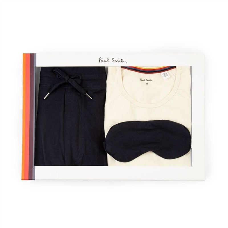paul smith kit de voyage Kit set box Matières: Tissu -Couleurs: Ble...