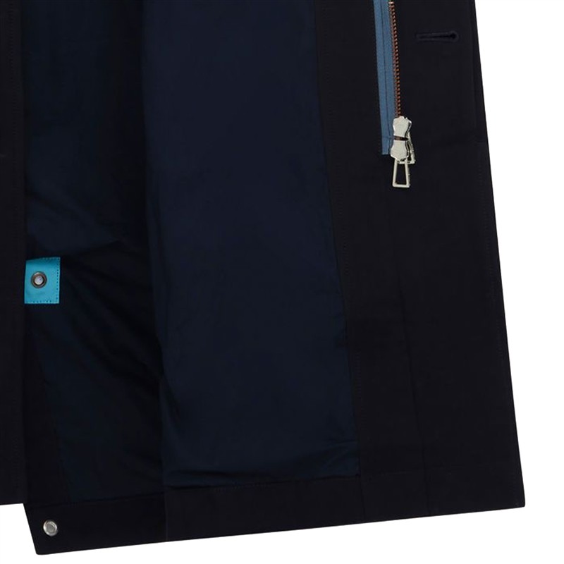 paul smith manteaux & vestes Parka Matières: Tissu -Couleurs: Noi
