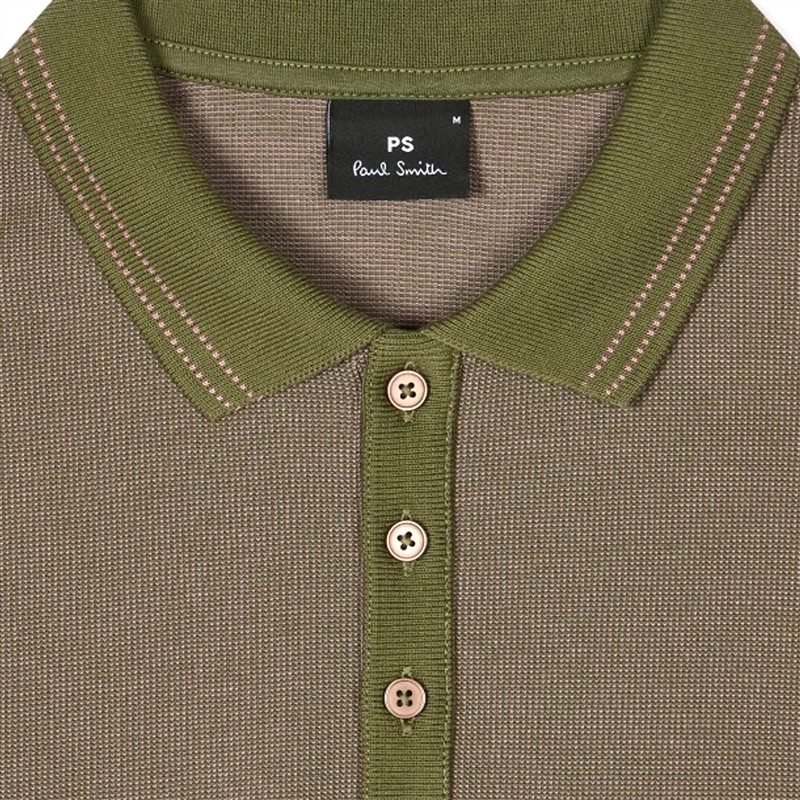 paul smith polos Polo 081z Matières: Coton -Couleurs: Beige -Couleu...