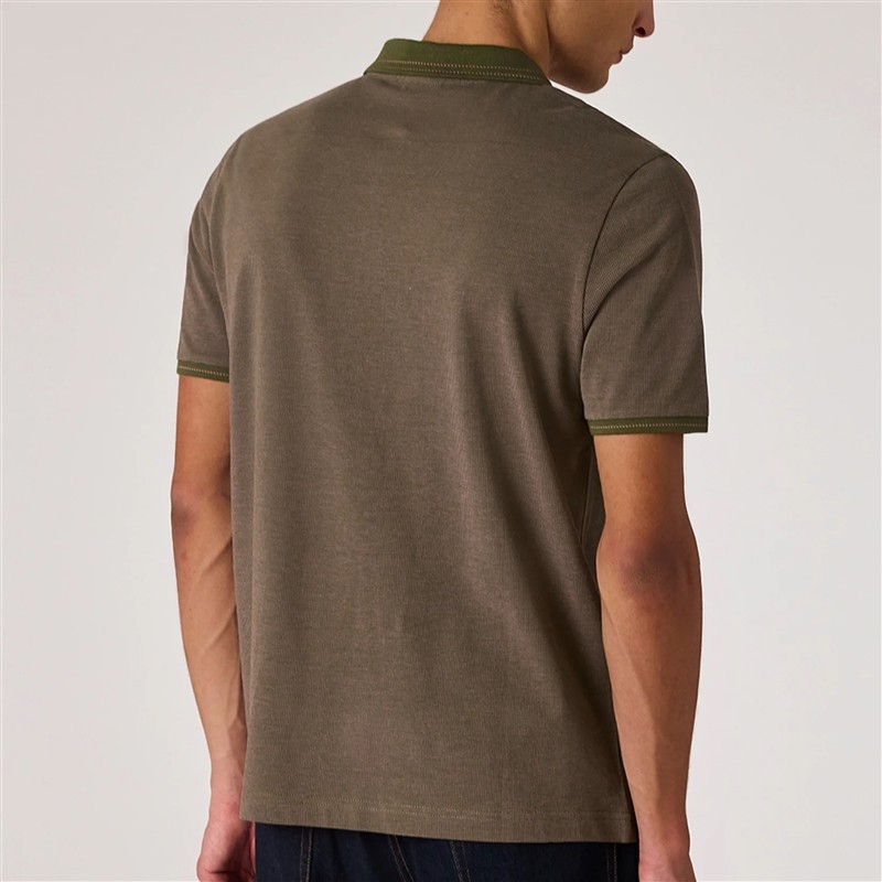 paul smith polos Polo 081z Matières: Coton -Couleurs: Beige -Couleu...