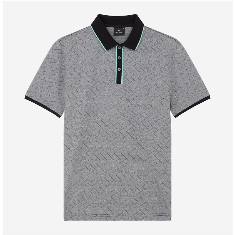 paul smith polos Polo 081z Matières: Coton -Couleurs: Noir -Couleur...