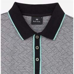 paul smith polos Polo 081z Matières: Coton -Couleurs: Noir -Couleur...