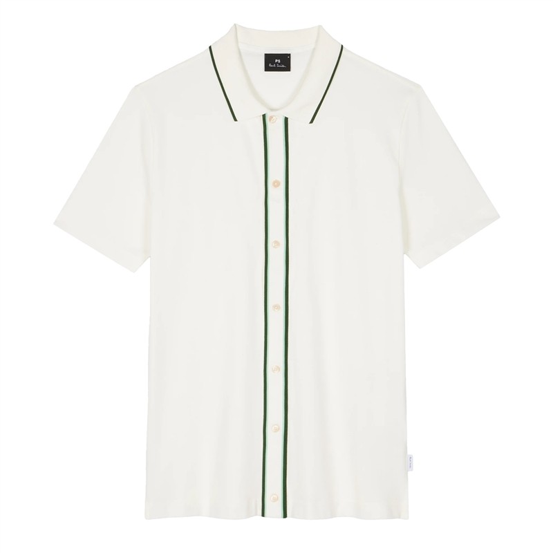 paul smith polos Polo 787y Matières: Coton -Couleurs: Blan