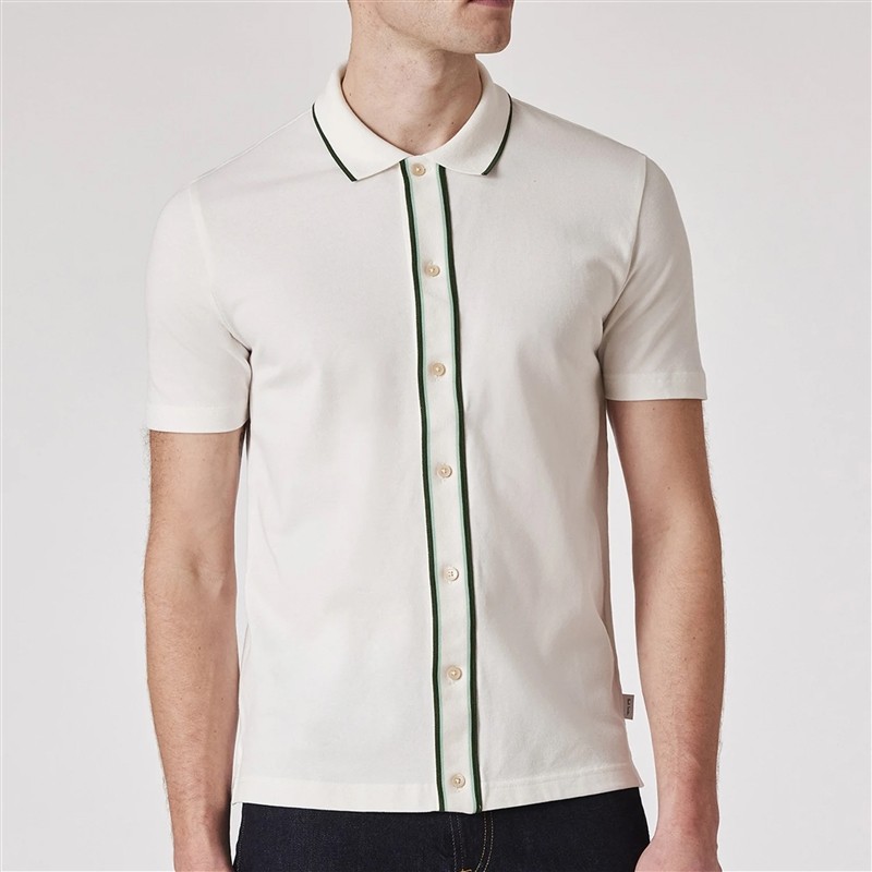 paul smith polos Polo 787y Matières: Coton -Couleurs: Blan