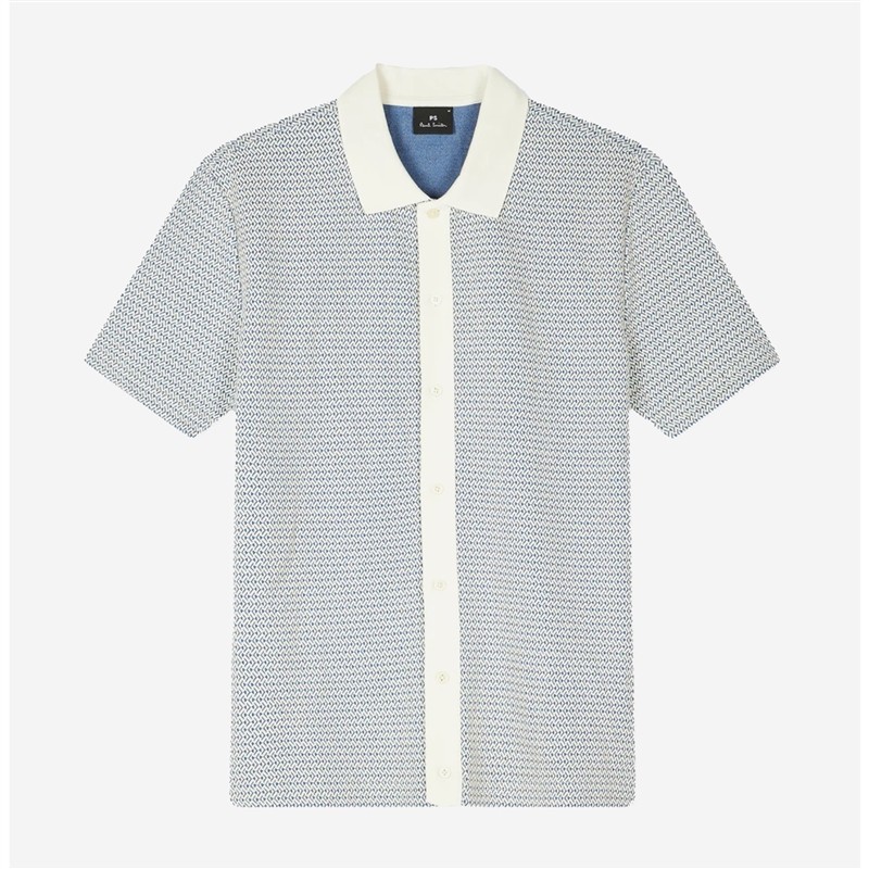 paul smith polos Polo 787y Matières: Coton -Couleurs: Blanc -Couleu...